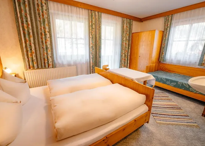 Gaestehaus Waldruh Apartment Brandberg