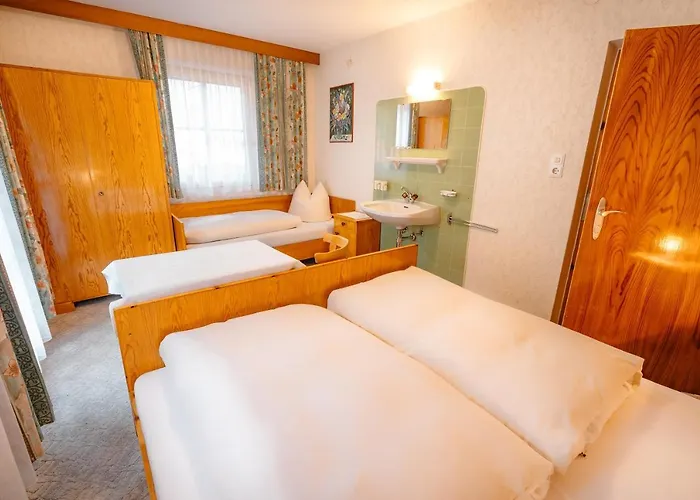 Gaestehaus Waldruh Apartment