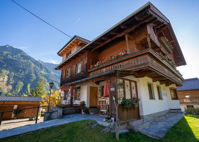 Apartment Gaestehaus Waldruh Brandberg